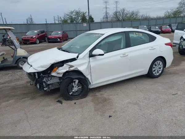 3KPC24A61NE184994 2022 HYUNDAI ACCENT - Image 2