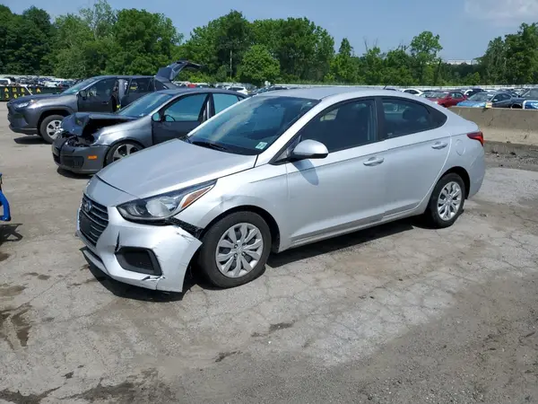 3KPC24A61NE185059 2022 HYUNDAI ACCENT - Image 1