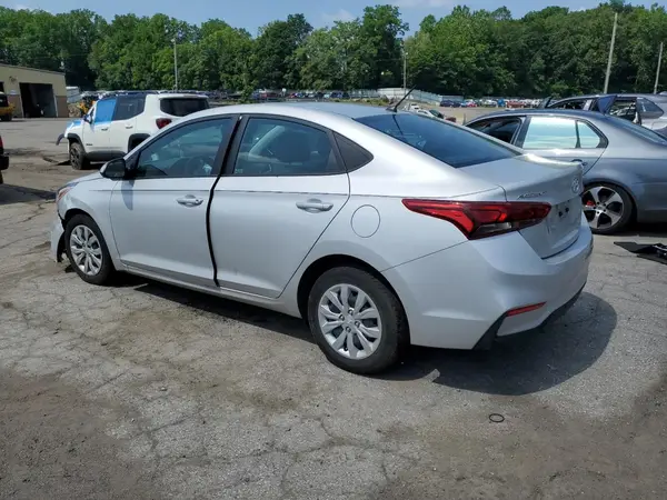 3KPC24A61NE185059 2022 HYUNDAI ACCENT - Image 2