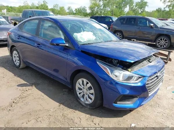 3KPC24A61NE185658 2022 HYUNDAI ACCENT - Image 1