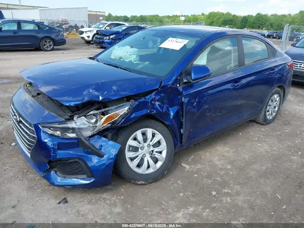 3KPC24A61NE185658 2022 HYUNDAI ACCENT - Image 2