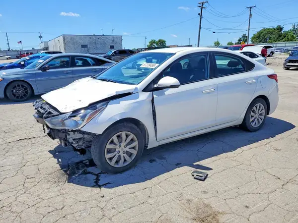 3KPC24A61NE186468 2022 HYUNDAI ACCENT - Image 1
