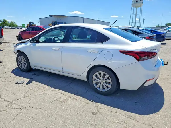 3KPC24A61NE186468 2022 HYUNDAI ACCENT - Image 2