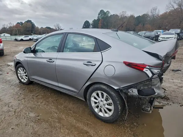 3KPC24A61NE189922 2022 HYUNDAI ACCENT - Image 2