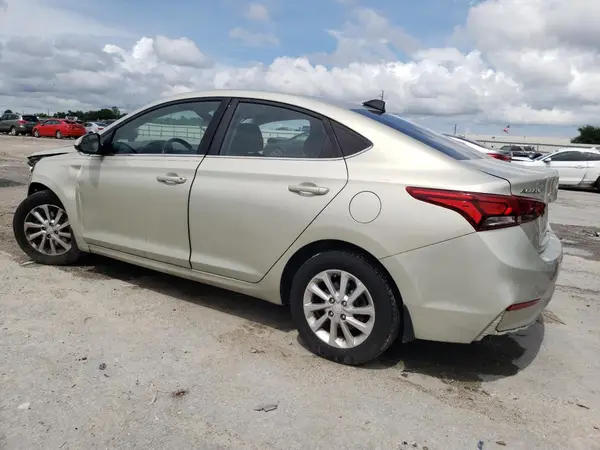 3KPC24A62LE090796 2020 HYUNDAI ACCENT - Image 2