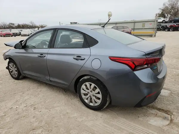 3KPC24A62LE106432 2020 HYUNDAI ACCENT - Image 2