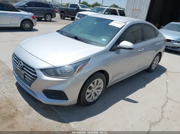 3KPC24A62LE109816 2020 HYUNDAI ACCENT - Image 2
