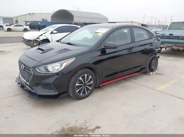 3KPC24A62LE110125 2020 HYUNDAI ACCENT - Image 2