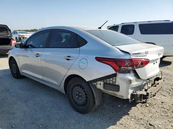 3KPC24A62LE113171 2020 HYUNDAI ACCENT - Image 2