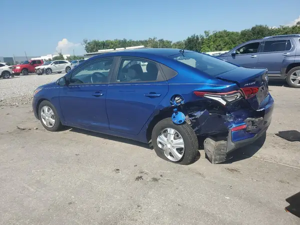3KPC24A62LE122436 2020 HYUNDAI ACCENT - Image 2
