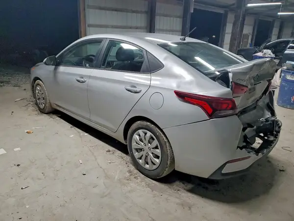 3KPC24A62ME128481 2021 HYUNDAI ACCENT - Image 2