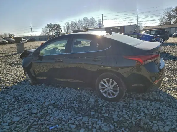 3KPC24A62ME128772 2021 HYUNDAI ACCENT - Image 2