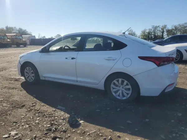 3KPC24A62ME128903 2021 HYUNDAI ACCENT - Image 2