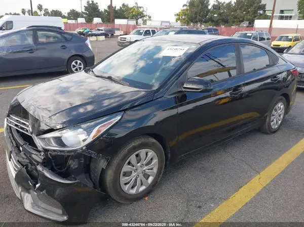 3KPC24A62ME129145 2021 HYUNDAI ACCENT - Image 2