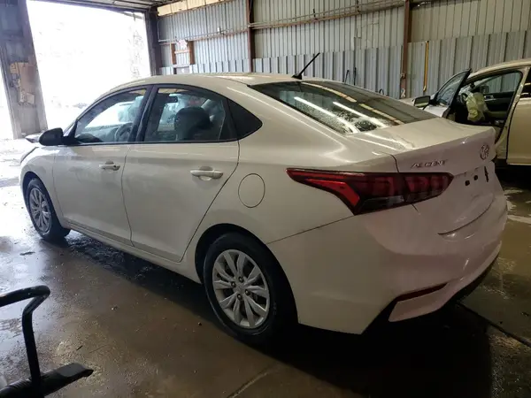 3KPC24A62ME129453 2021 HYUNDAI ACCENT - Image 2
