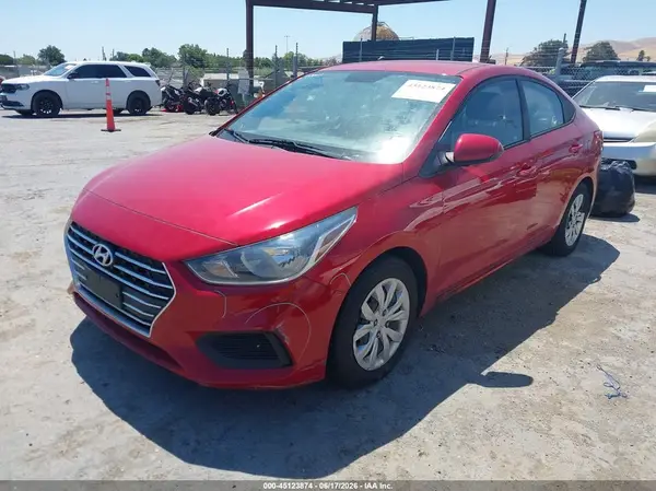 3KPC24A62ME129582 2021 HYUNDAI ACCENT - Image 2