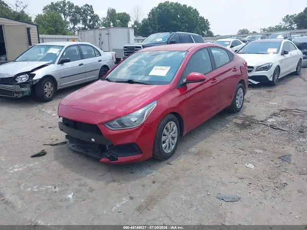 3KPC24A62ME129713 2021 HYUNDAI ACCENT - Image 2
