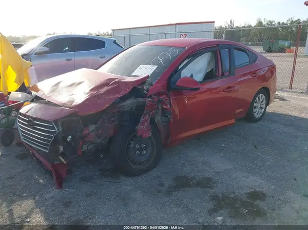 3KPC24A62ME129775 2021 HYUNDAI ACCENT - Image 2