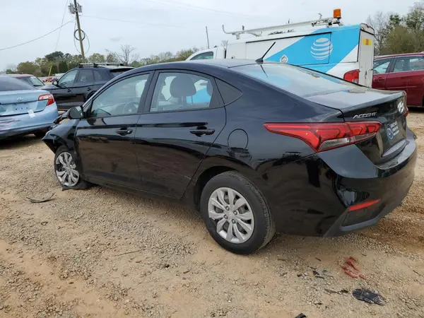 3KPC24A62ME129940 2021 HYUNDAI ACCENT - Image 2