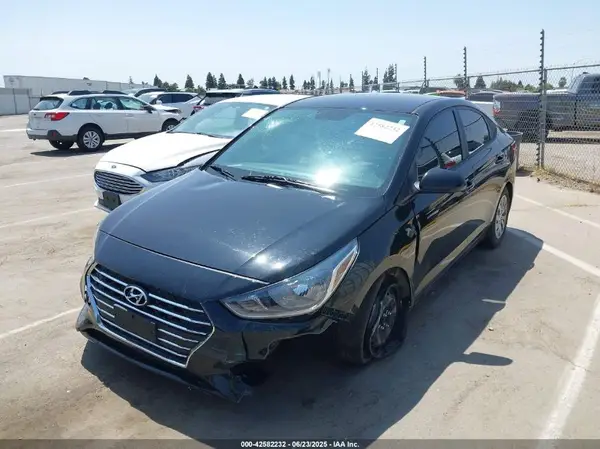 3KPC24A62ME130165 2021 HYUNDAI ACCENT - Image 2