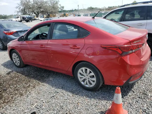 3KPC24A62ME130361 2021 HYUNDAI ACCENT - Image 2