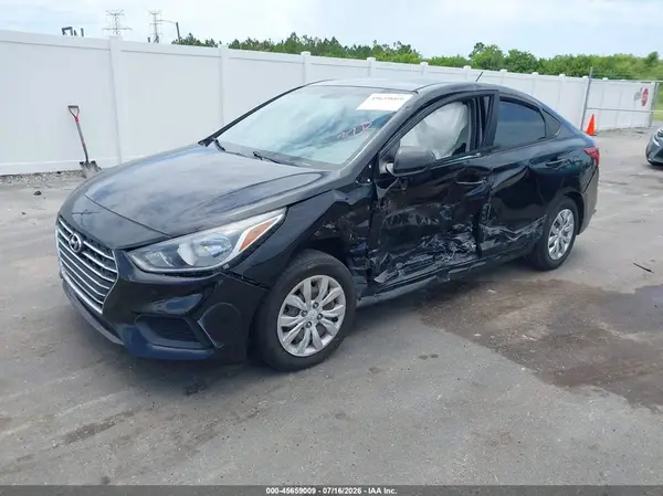 3KPC24A62ME130635 2021 HYUNDAI ACCENT - Image 2