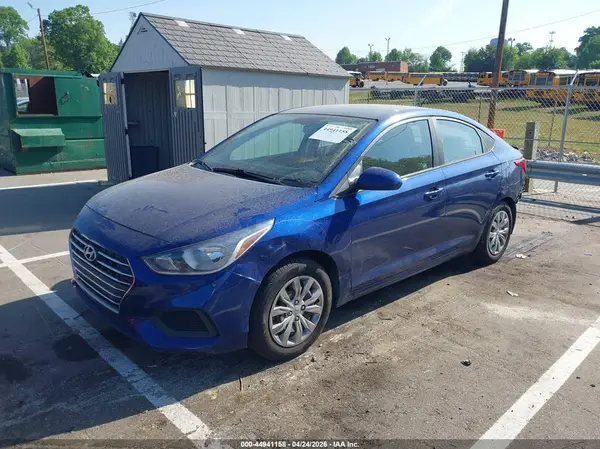 3KPC24A62ME131963 2021 HYUNDAI ACCENT - Image 2