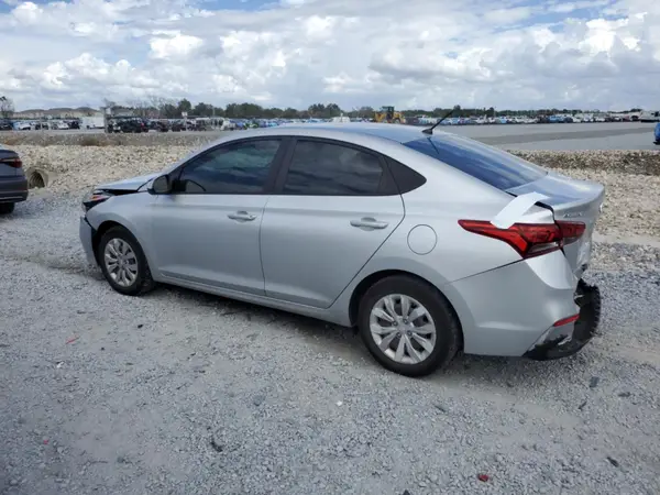 3KPC24A62ME132420 2021 HYUNDAI ACCENT - Image 2