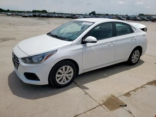 3KPC24A62ME132613 2021 HYUNDAI ACCENT - Image 1