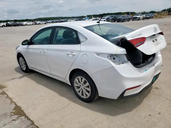 3KPC24A62ME132613 2021 HYUNDAI ACCENT - Image 2