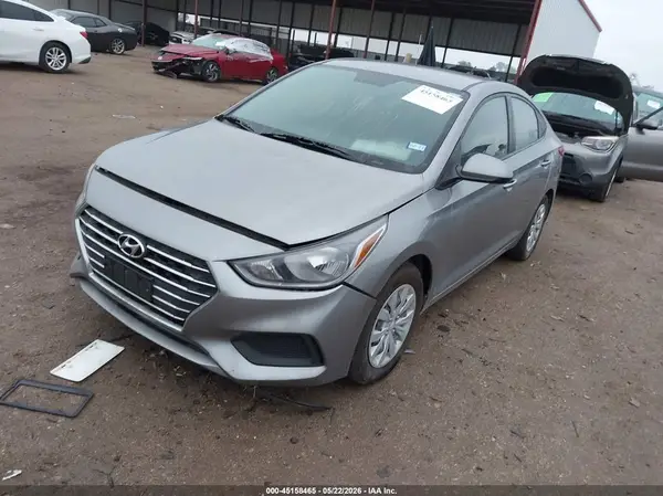 3KPC24A62ME133020 2021 HYUNDAI ACCENT - Image 2