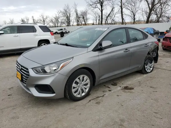 3KPC24A62ME133177 2021 HYUNDAI ACCENT - Image 1