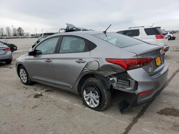 3KPC24A62ME133177 2021 HYUNDAI ACCENT - Image 2