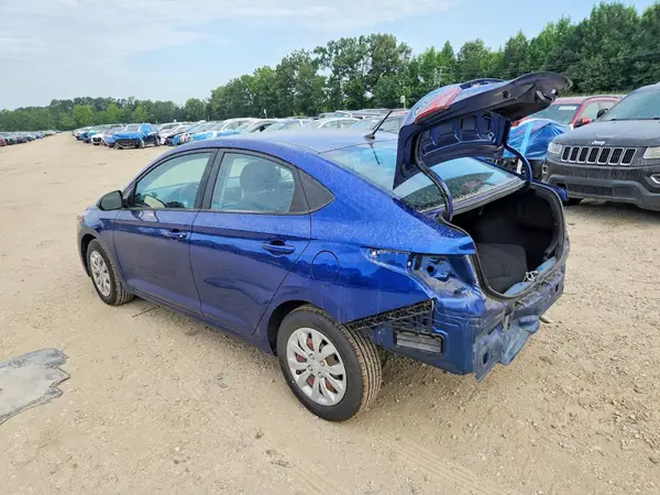 3KPC24A62ME133647 2021 HYUNDAI ACCENT - Image 2