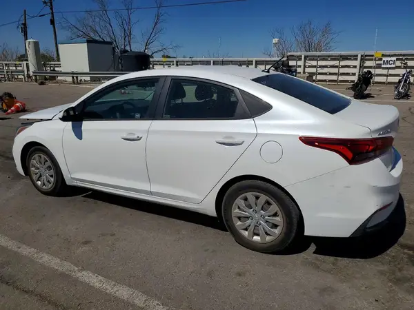 3KPC24A62ME134619 2021 HYUNDAI ACCENT - Image 2