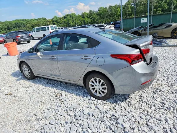 3KPC24A62ME135026 2021 HYUNDAI ACCENT - Image 2