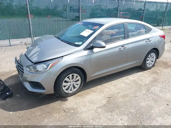 3KPC24A62ME135740 2021 HYUNDAI ACCENT - Image 2