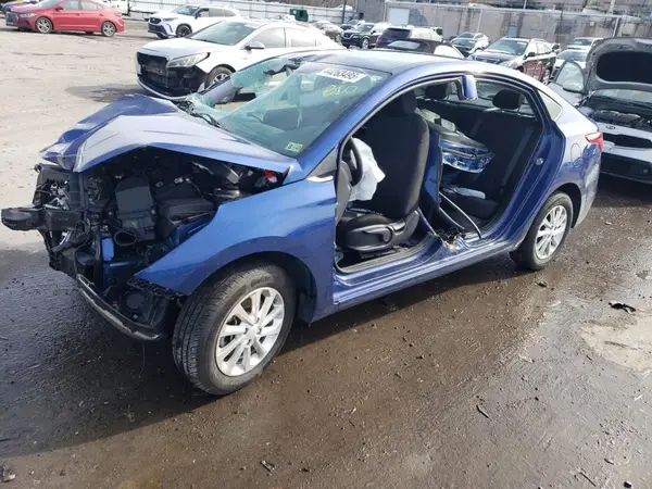 3KPC24A62ME135883 2021 HYUNDAI ACCENT - Image 1