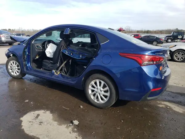 3KPC24A62ME135883 2021 HYUNDAI ACCENT - Image 2