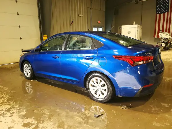 3KPC24A62ME136290 2021 HYUNDAI ACCENT - Image 2