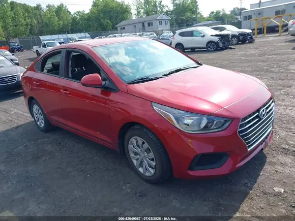 3KPC24A62ME136418 2021 HYUNDAI ACCENT - Image 1