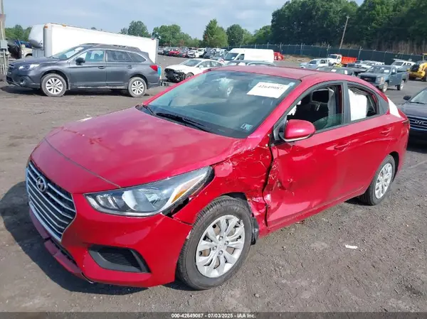 3KPC24A62ME136418 2021 HYUNDAI ACCENT - Image 2