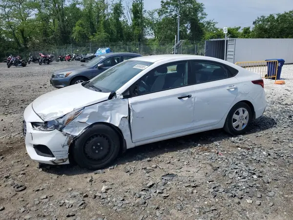 3KPC24A62ME136449 2021 HYUNDAI ACCENT - Image 1