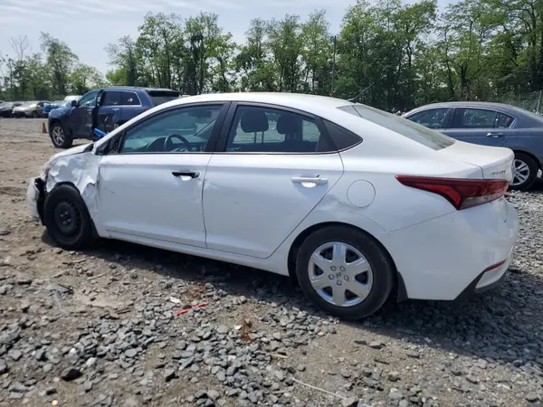 3KPC24A62ME136449 2021 HYUNDAI ACCENT - Image 2