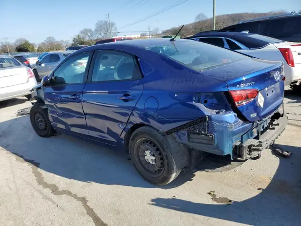 3KPC24A62ME137066 2021 HYUNDAI ACCENT - Image 2