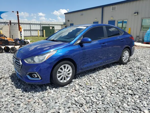 3KPC24A62ME137097 2021 HYUNDAI ACCENT - Image 1
