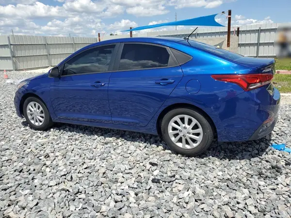3KPC24A62ME137097 2021 HYUNDAI ACCENT - Image 2