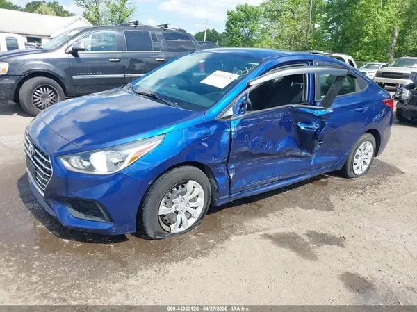 3KPC24A62ME137262 2021 HYUNDAI ACCENT - Image 2