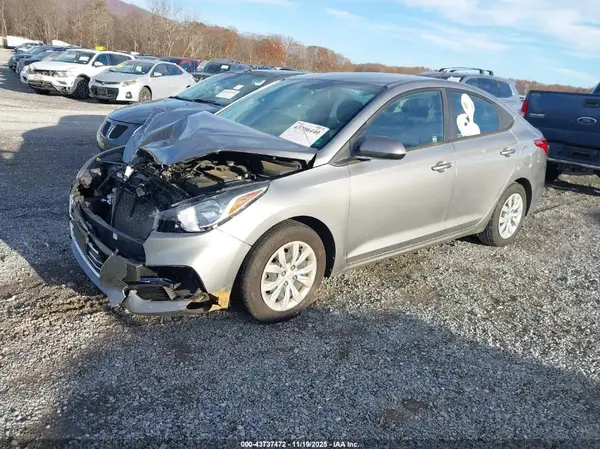 3KPC24A62ME137701 2021 HYUNDAI ACCENT - Image 2