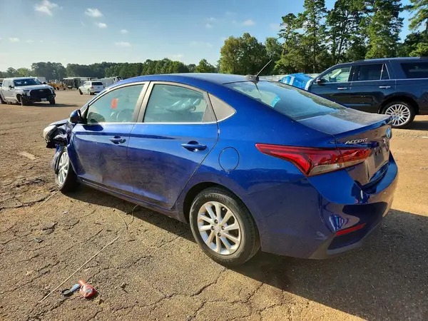 3KPC24A62ME138122 2021 HYUNDAI ACCENT - Image 2